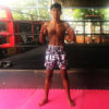 BST muay thai shorts