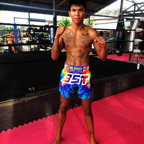 BST Muay Thai shorts tie dye – Groundskillz