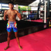 BST Muay Thai shorts
